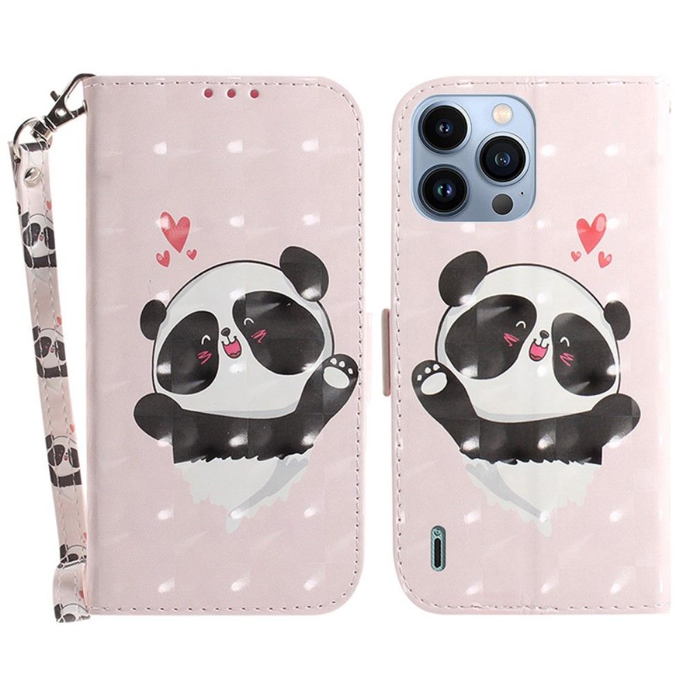 Trolsk Cute Panda Wallet