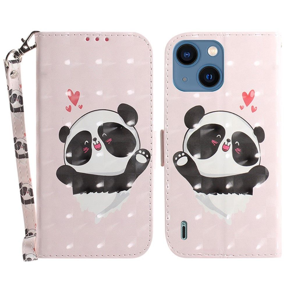 Trolsk Cute Panda Wallet