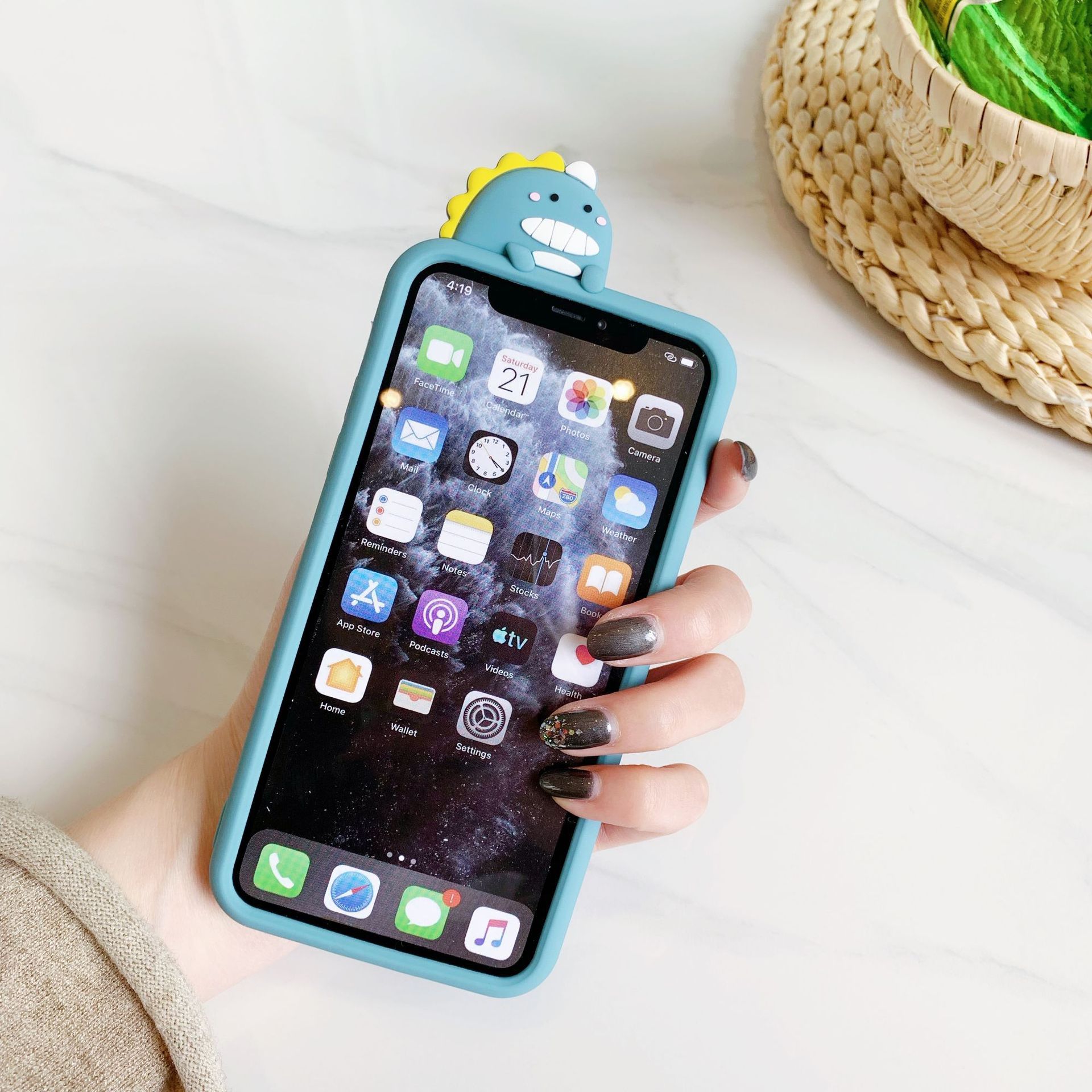 Trolsk Dino Case