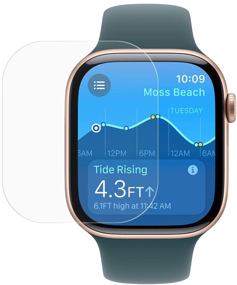 Trolsk Displayfilm (Apple Watch 10/11 42mm) | Apple Watch - Series 10 - 42 mm - Skärmskydd | AlltMobil