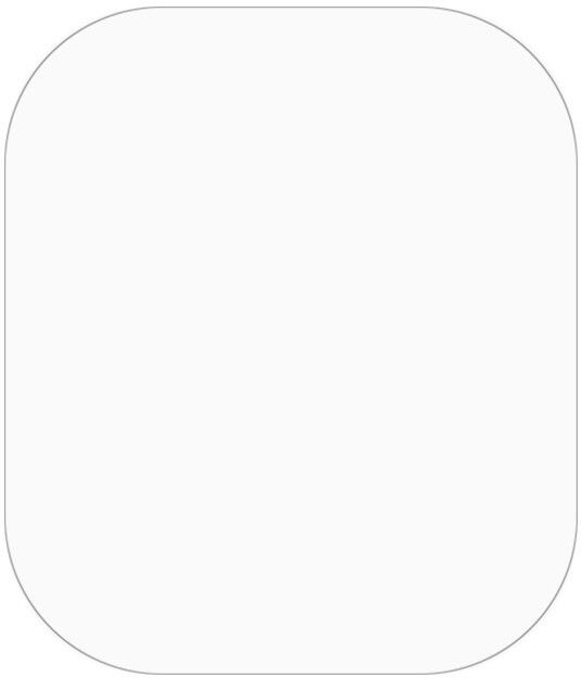Trolsk Displayfilm (Apple Watch 10/11 46mm) | Apple Watch - Series 10 - 46 mm - Skärmskydd | AlltMobil