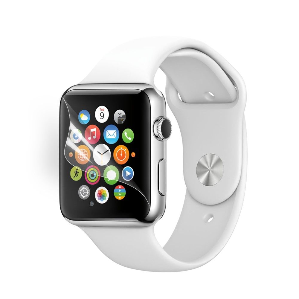 Trolsk Displayfilm (Apple Watch 44mm) | Apple Watch - Series 6 - 44 mm - Skärmskydd | AlltMobil