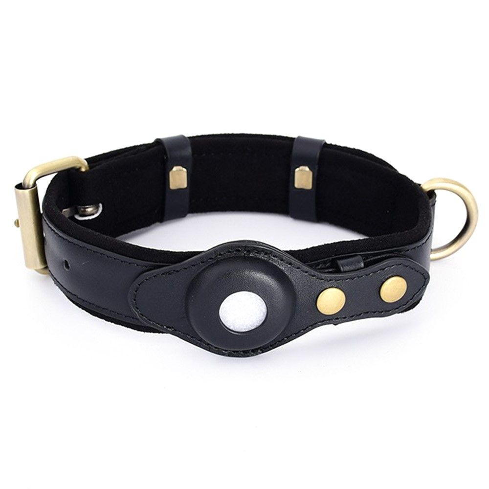Trolsk Dog Collar (AirTag) - Small Svart |  | AlltMobil