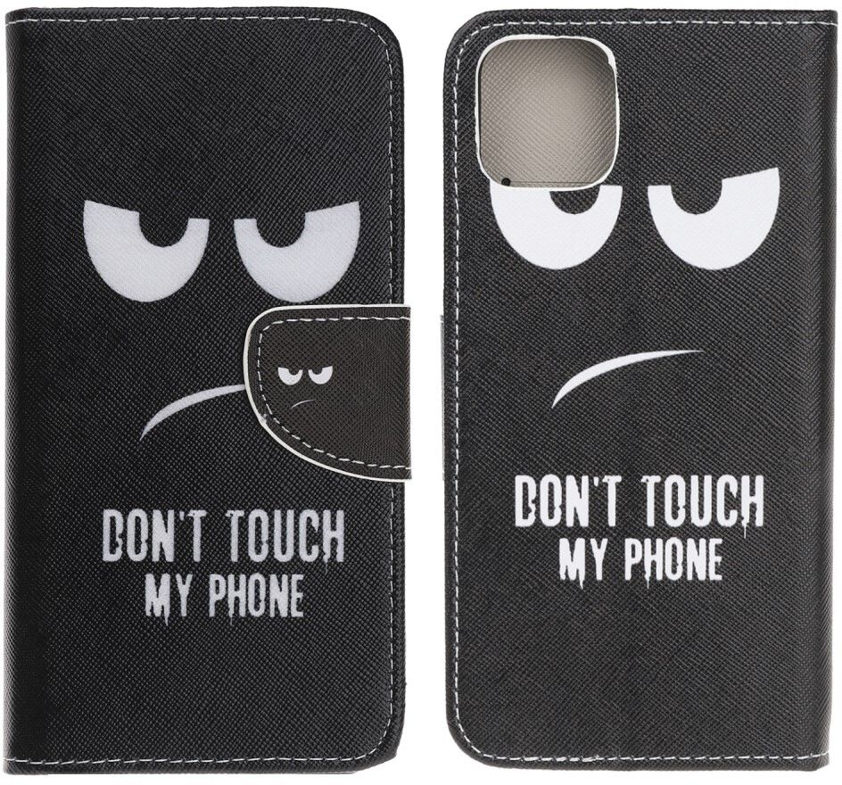 Trolsk Dont Touch Me Wallet (iPhone 13 mini) | iPhone - iPhone 13 mini - Barntillbehör - Skal & fodral | AlltMobil
