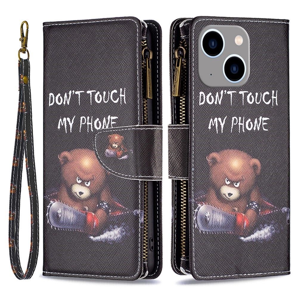 Trolsk Don't Touch My 9 Card Wallet