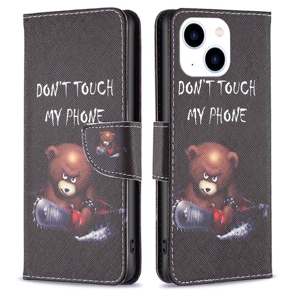 Trolsk Don't Touch My Phone Wallet