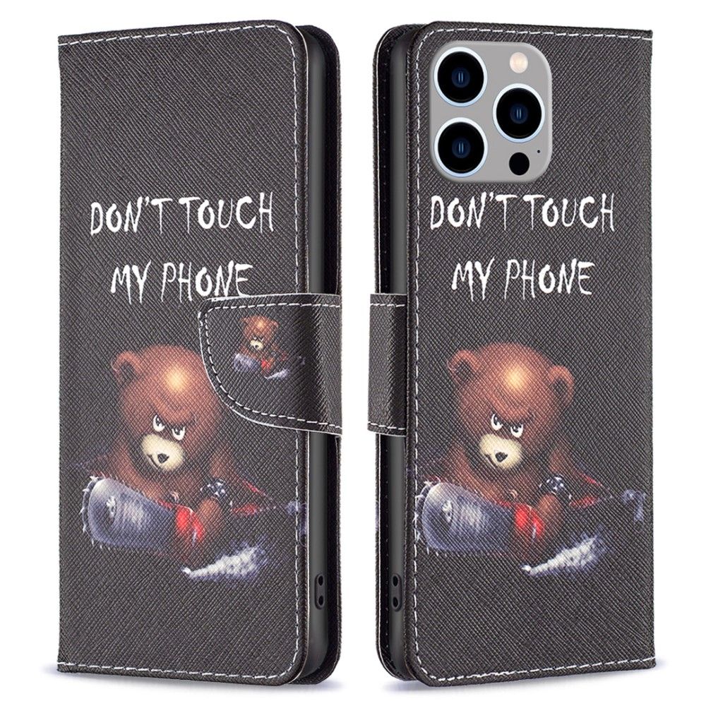 Trolsk Don't Touch My Phone Wallet