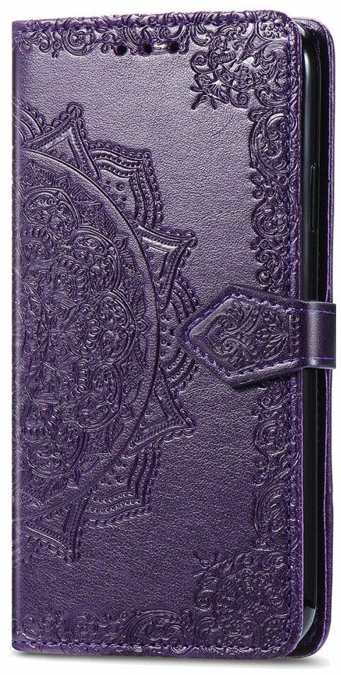 Trolsk Embossed Mandala Wallet (iPhone 13 mini) | iPhone - iPhone 13 mini - Barntillbehör - Skal & fodral | AlltMobil