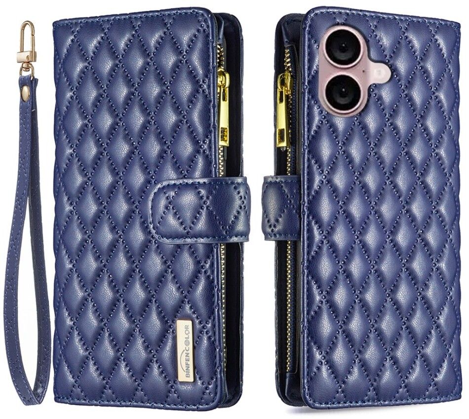 Trolsk Fashionable Wallet (iPhone 16) - Vit | iPhone - iPhone 16 - Skal & fodral - Läderfodral | AlltMobil