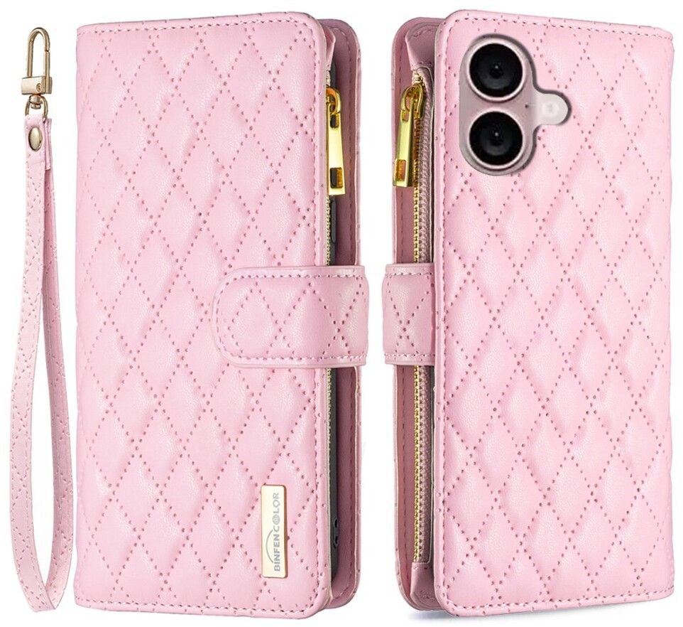 Trolsk Fashionable Wallet (iPhone 16 Plus) - Svart | iPhone - iPhone 16 Plus - Skal & fodral - Läderfodral | AlltMobil