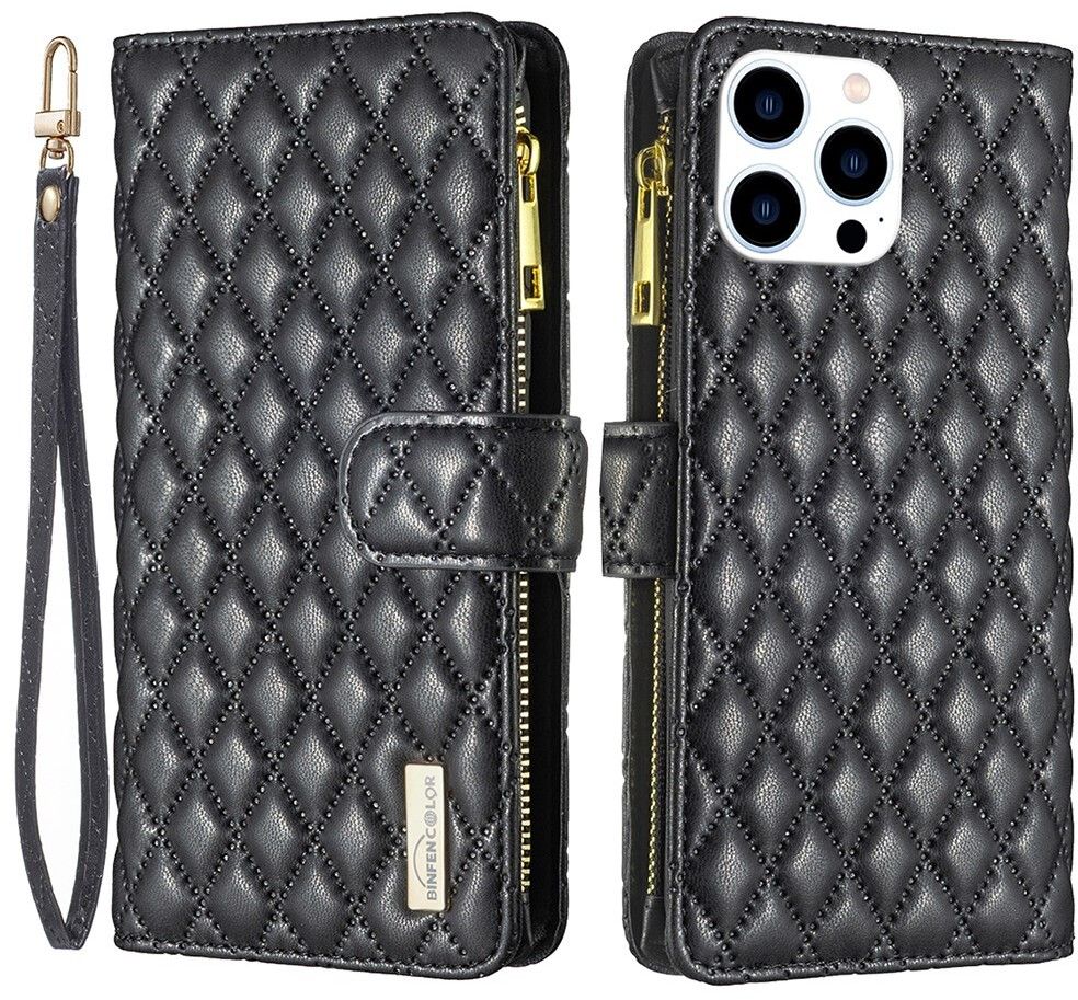Trolsk Fashionable Wallet (iPhone 16 Pro) - Vit | iPhone - iPhone 16 Pro - Skal & fodral - Läderfodral | AlltMobil