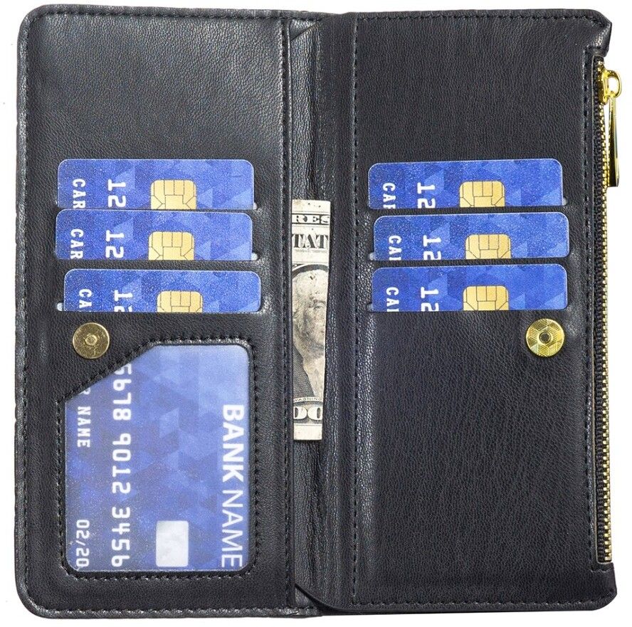 Trolsk Fashionable Wallet (iPhone 16 Pro Max) - Vit | iPhone - iPhone 16 Pro Max - Skal & fodral - Läderfodral | AlltMobil