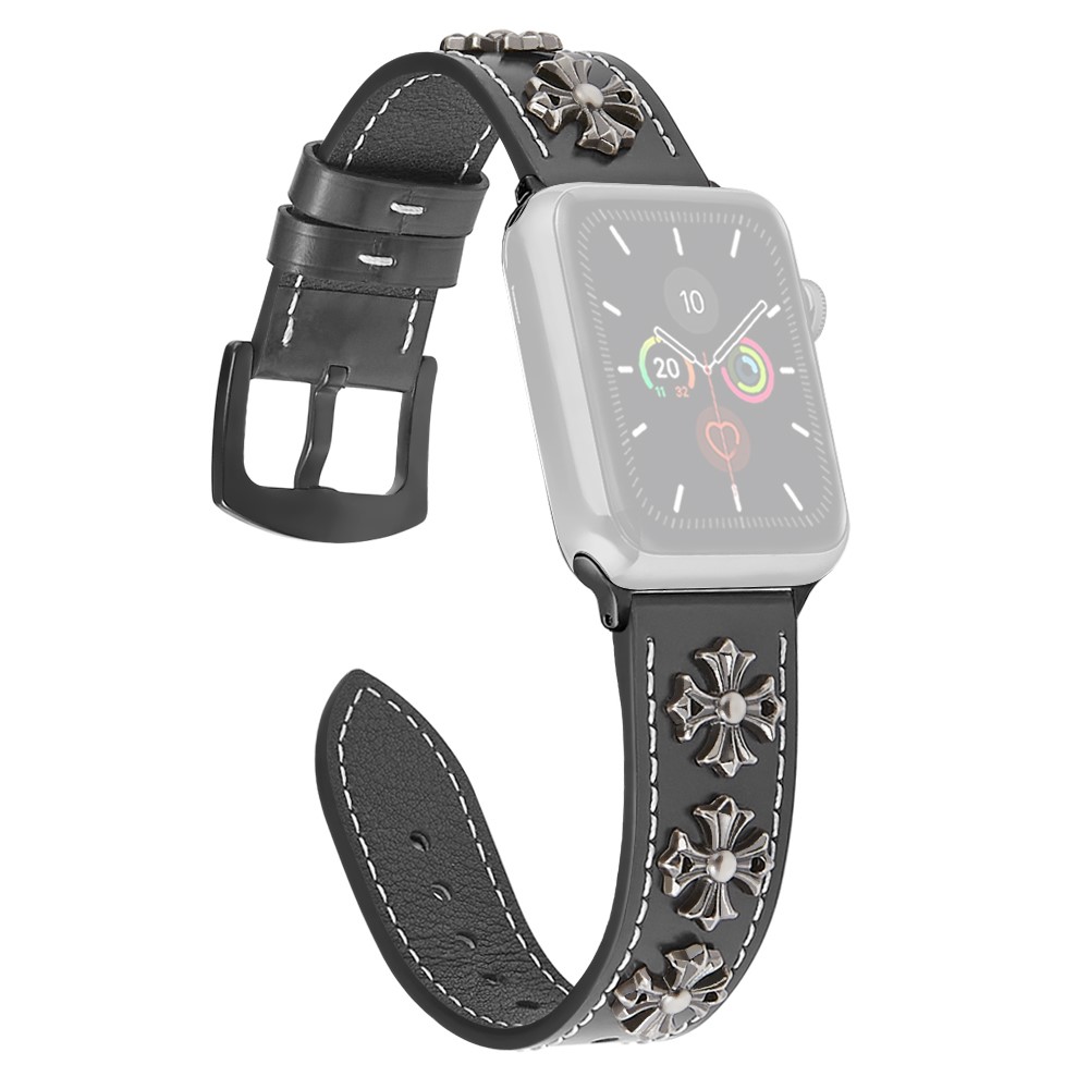 Trolsk Five Nails Leather Band