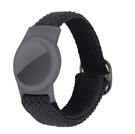 Trolsk Flätat Armband (AirTag) - Svart |  | AlltMobil