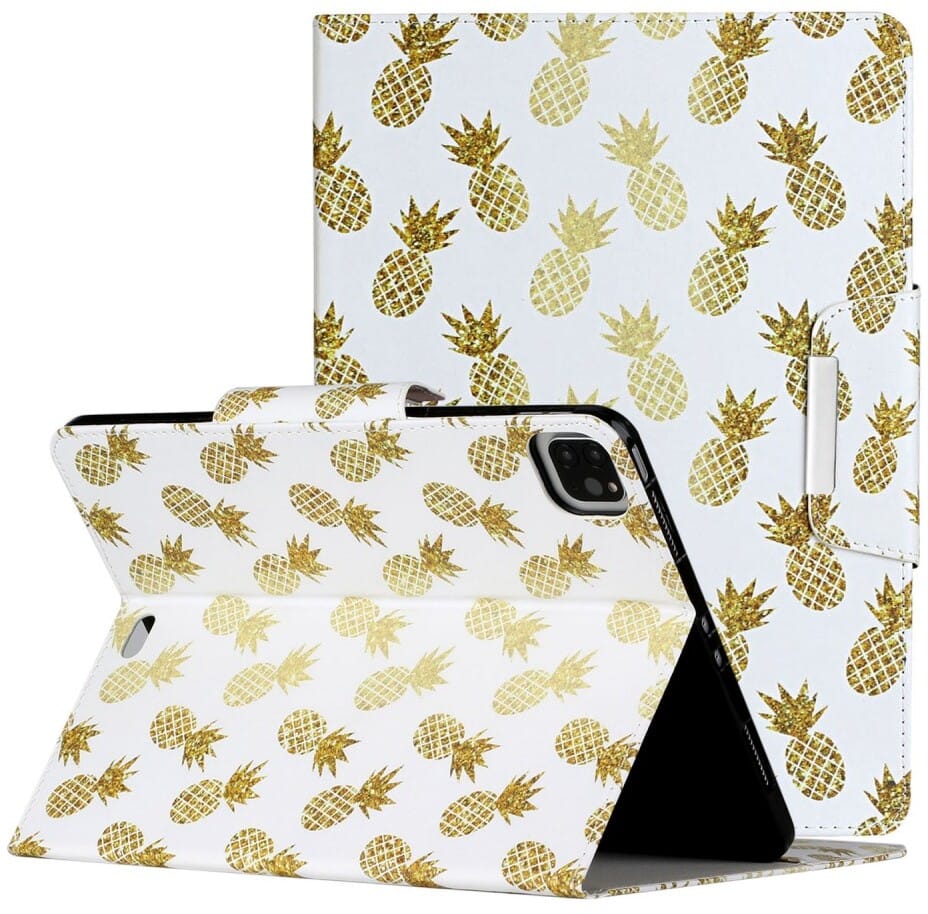 Trolsk Flip Cover - Pineapple