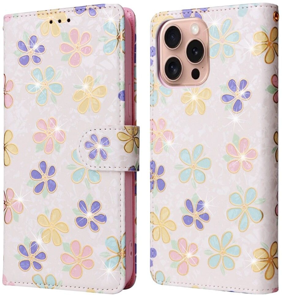 Trolsk Flower Power RFID Wallet (iPhone 16 Pro) | iPhone - iPhone 16 Pro - Barntillbehör - Skal & fodral | AlltMobil