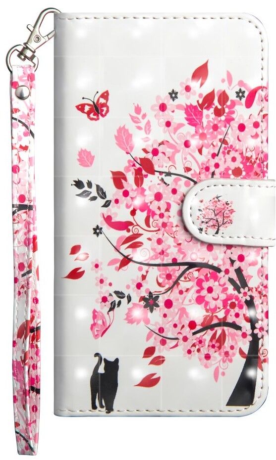 Trolsk Flower Tree Wallet (iPhone 12 mini) | iPhone - iPhone 12 mini - Barntillbehör - Skal & fodral | AlltMobil