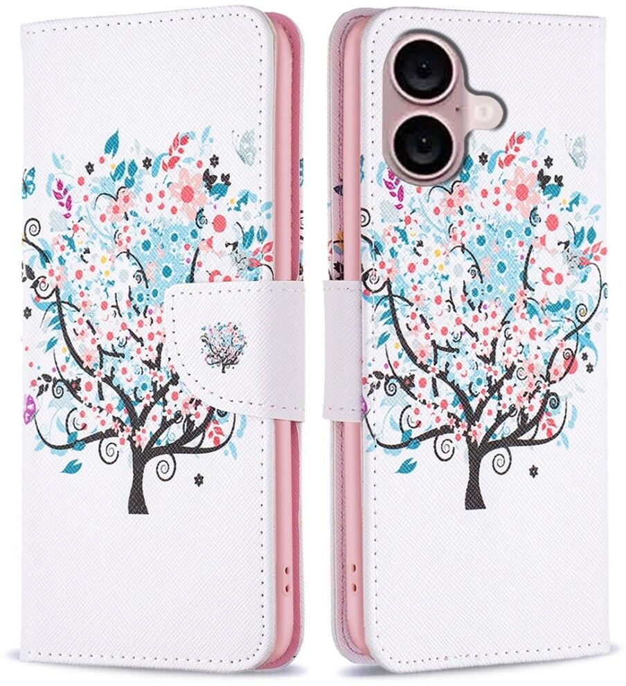 Trolsk Flower Tree Wallet (iPhone 16) | iPhone - iPhone 16 - Barntillbehör - Skal & fodral | AlltMobil