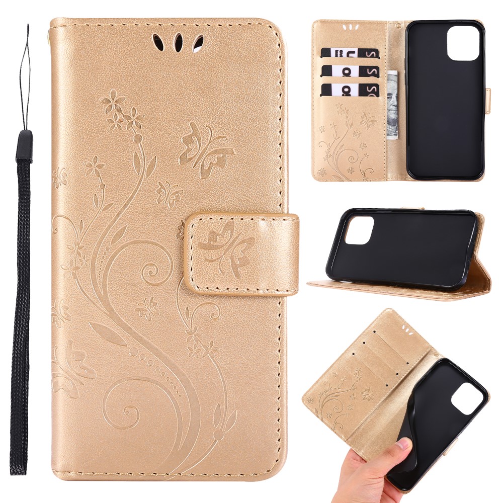 Trolsk Imprint Flower Wallet