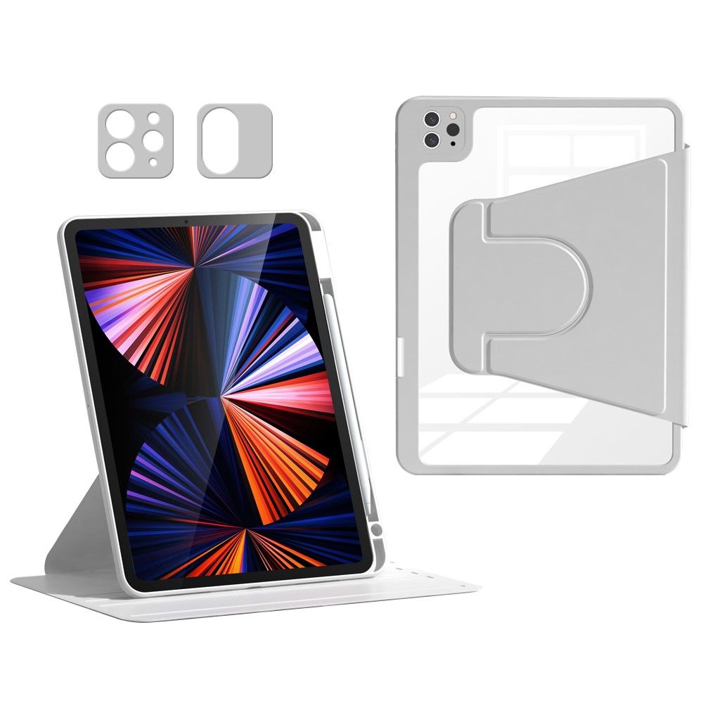 Trolsk Fodral med Kameraskydd (iPad Pro 11/Air 11/Air 4/5) - Grå |  | AlltMobil