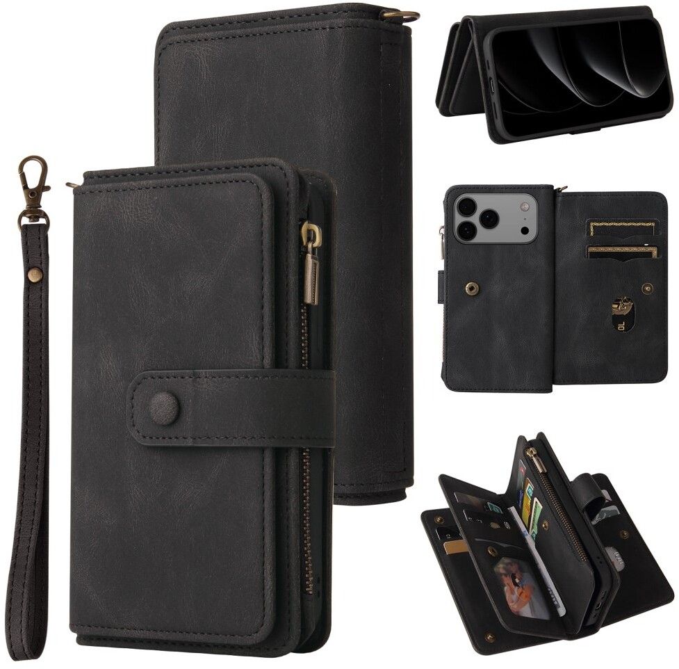 Trolsk Fodral med Kortfack (iPhone 17 Pro Max)