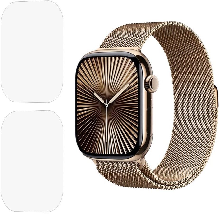 Trolsk Full Fit Screen Protector (Apple Watch 10/11 42mm) | Apple Watch - Series 10 - 42 mm - Skärmskydd | AlltMobil