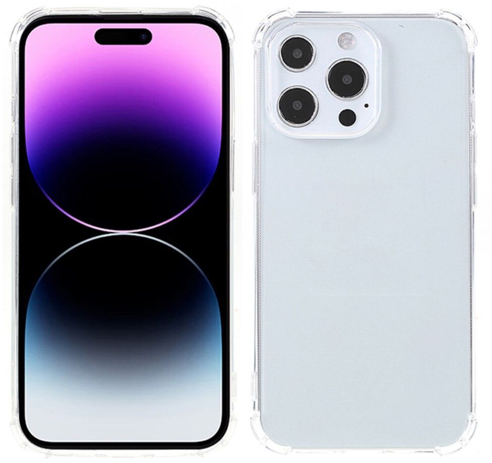 Trolsk Genomskinligt Skal (iPhone 15 Pro) | iPhone - iPhone 15 Pro - Skal & fodral - Silikon - TPU | AlltMobil