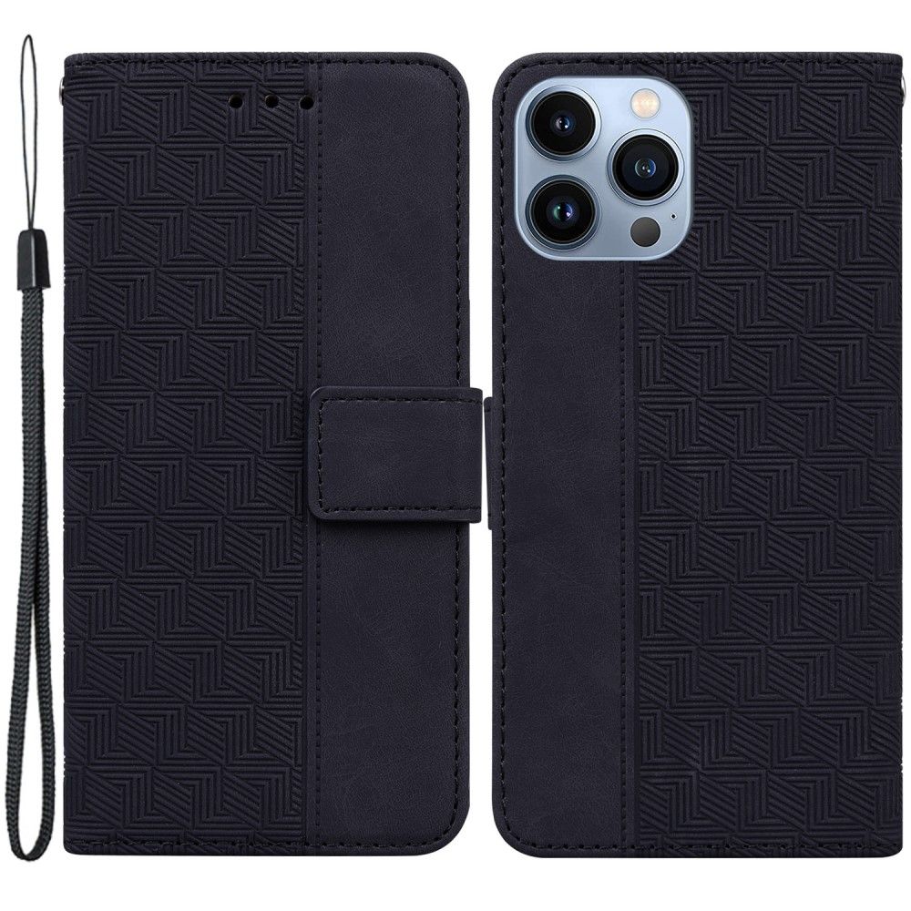 Trolsk Geometry Imprinted Wallet