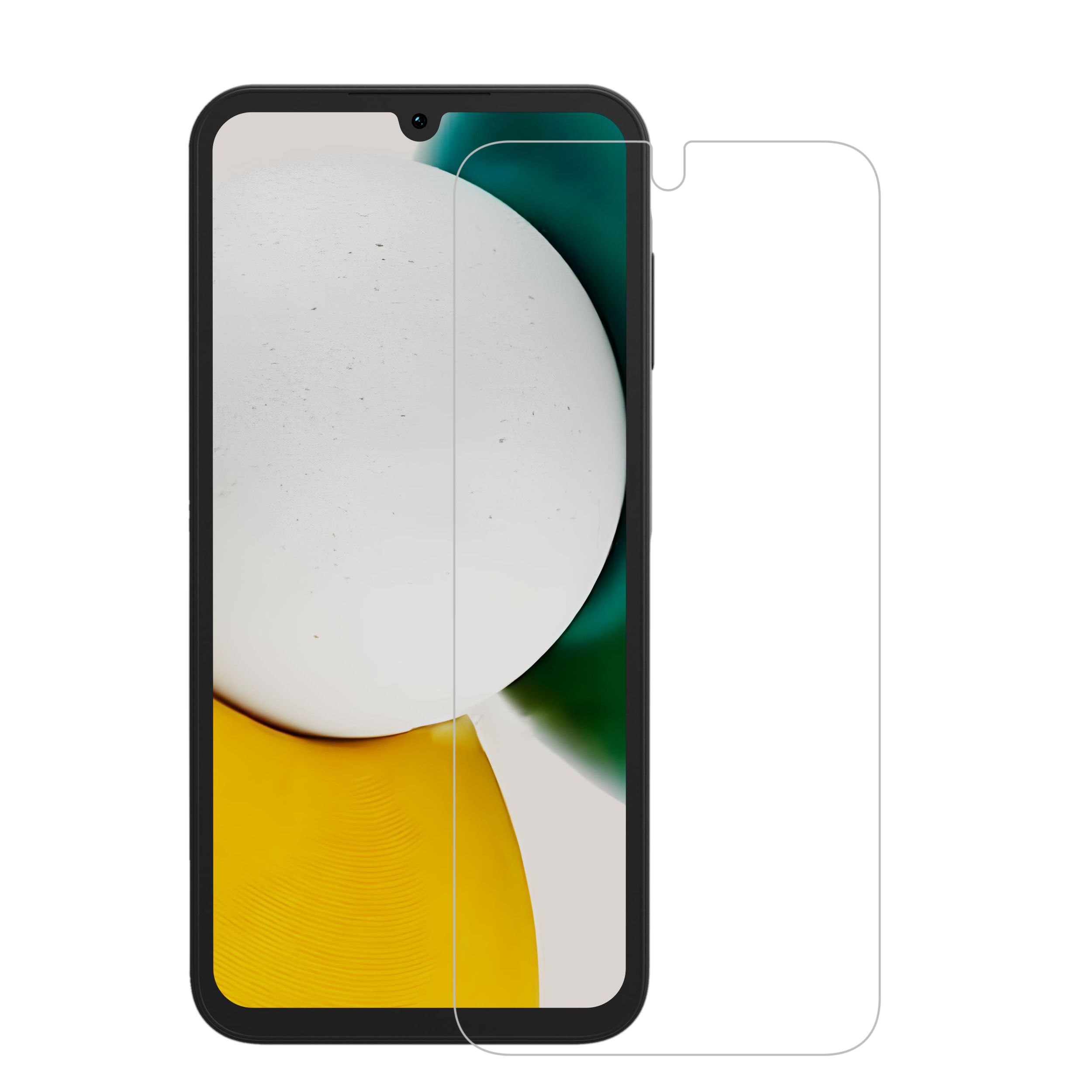 Trolsk Glass Screen Protector (Galaxy A35/A55) |  | AlltMobil
