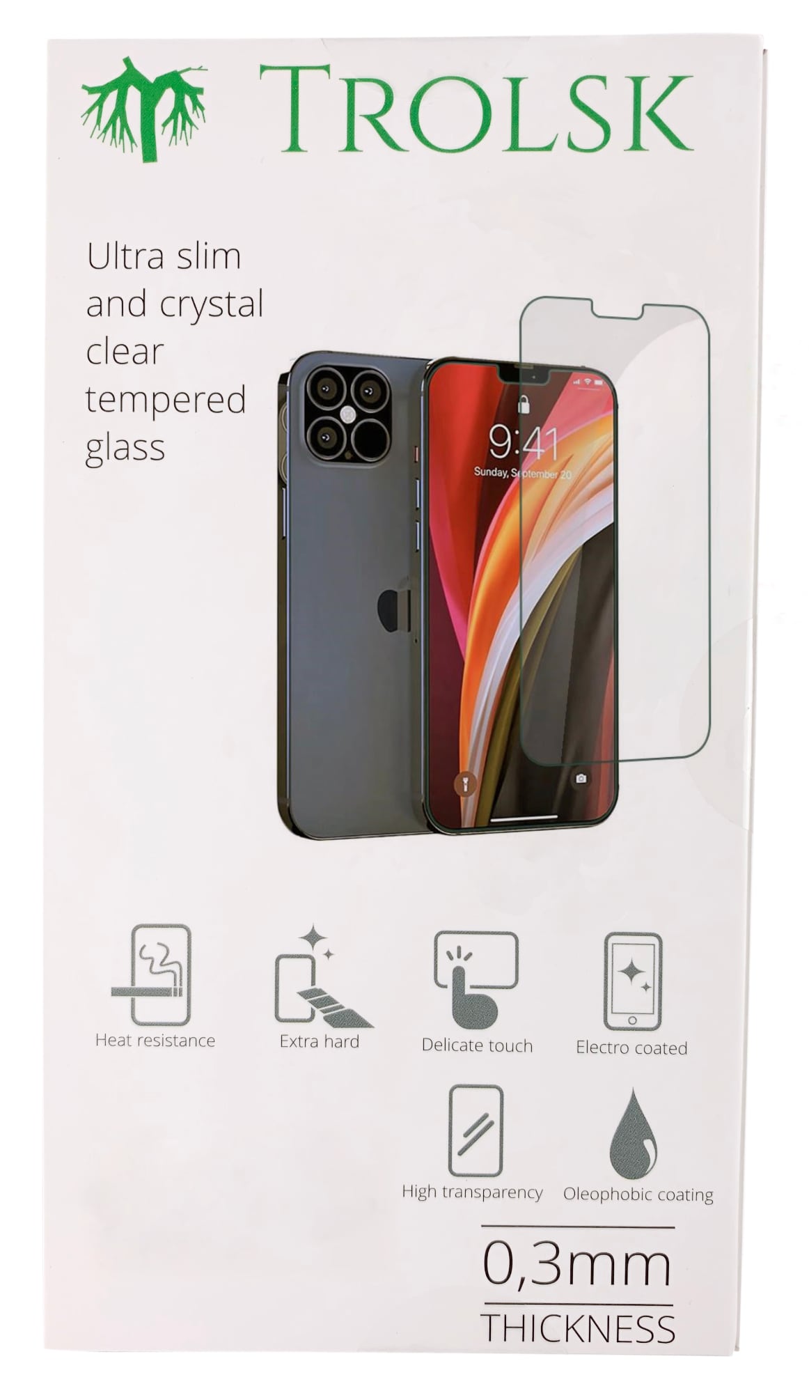 Trolsk Glass Screen Protector