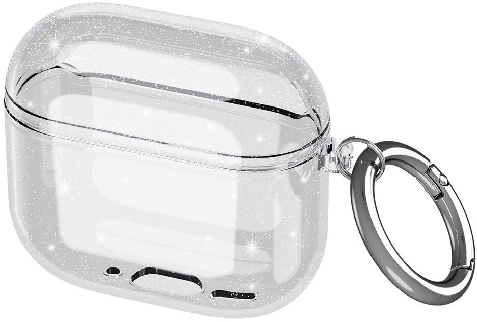 Trolsk Glitter Case (AirPods 4) | AirPods - AirPods 4 - Fodral - Silikon - TPU | AlltMobil