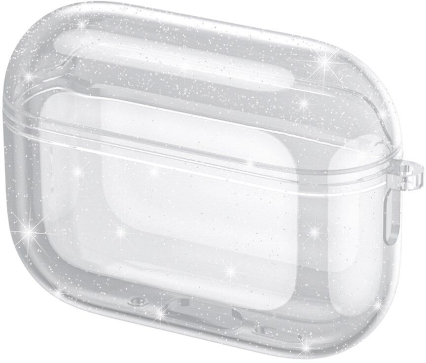 Trolsk Glitter Case (AirPods Pro 3) | AirPods - AirPods Pro 3 - Fodral - Silikon - TPU | AlltMobil