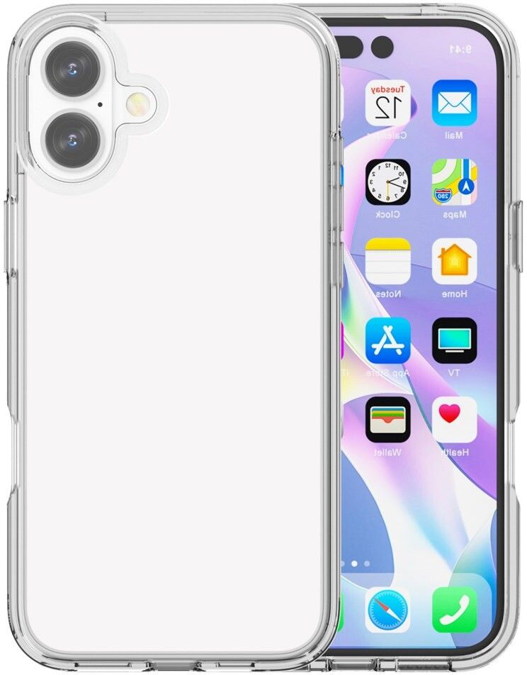 Trolsk Hårt Skal (iPhone 16) | iPhone - iPhone 16 - Skal & fodral - Glitterskal | AlltMobil