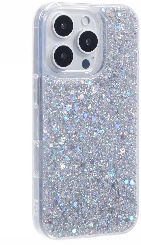 Trolsk Glittrigt iPhone-skal (iPhone 16 Pro Max) | iPhone - iPhone 16 Pro Max - Skal & fodral - Glitterskal | AlltMobil