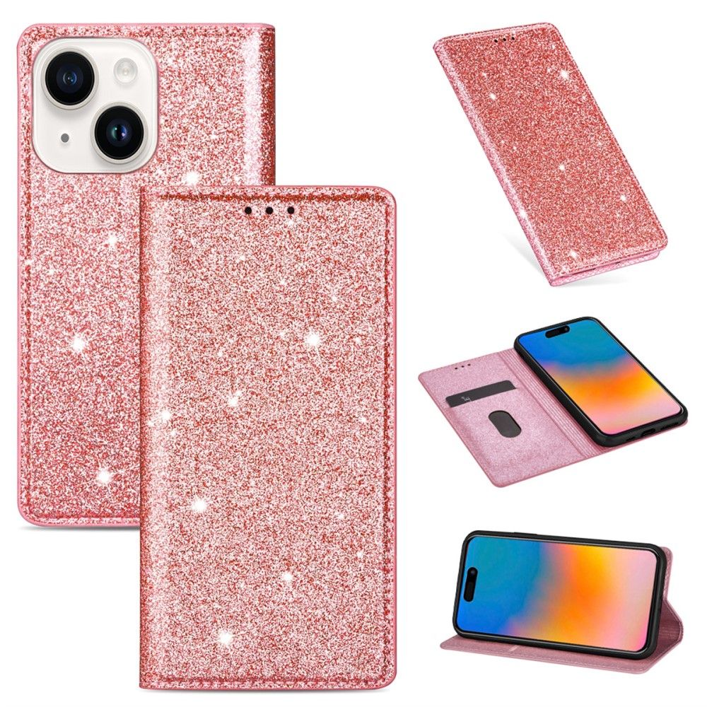 Trolsk Glittrigt Plånboksfodral (iPhone 15) |  | AlltMobil