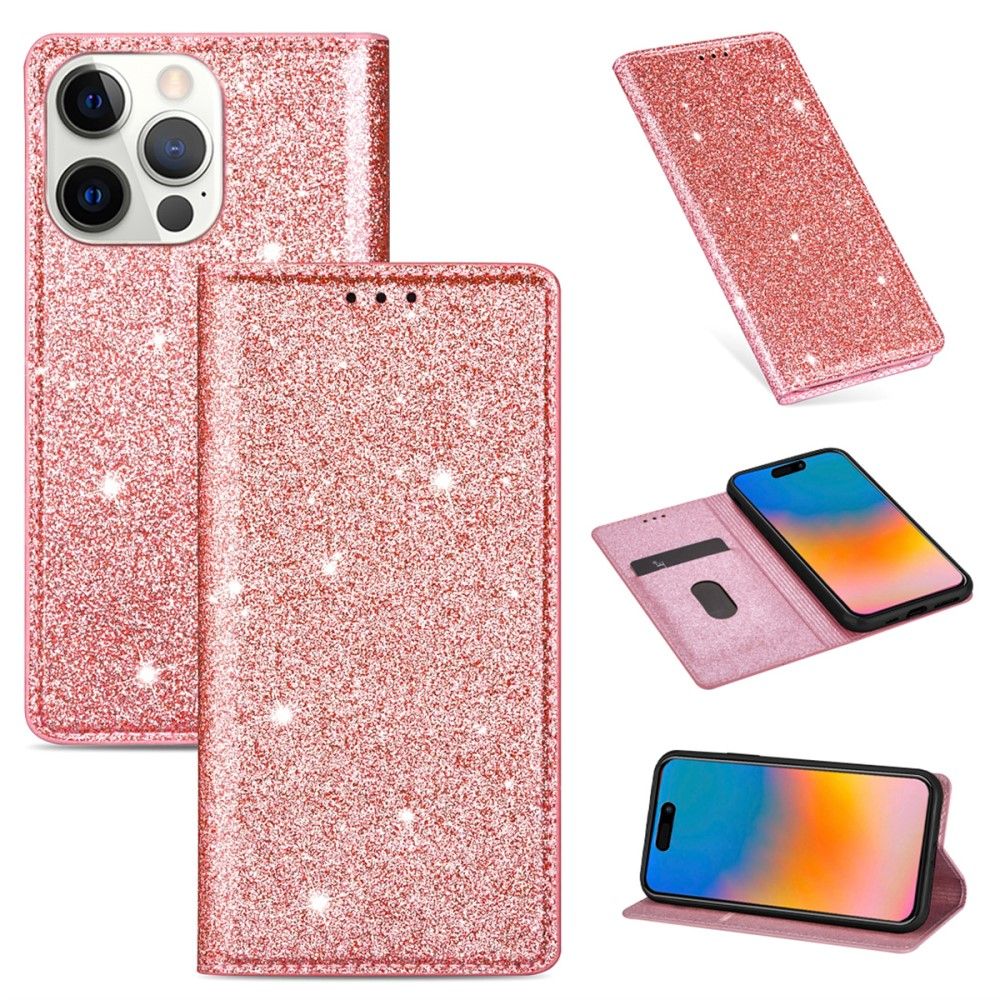 Trolsk Glittrigt Plånboksfodral (iPhone 15 Pro) |  | AlltMobil