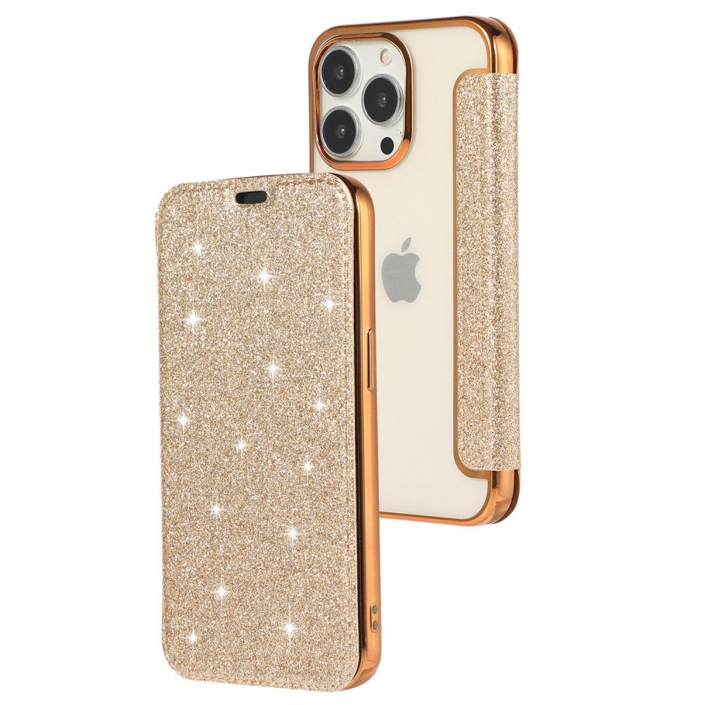 Trolsk Glittrigt Skal (iPhone 15) - Rosa |  | AlltMobil