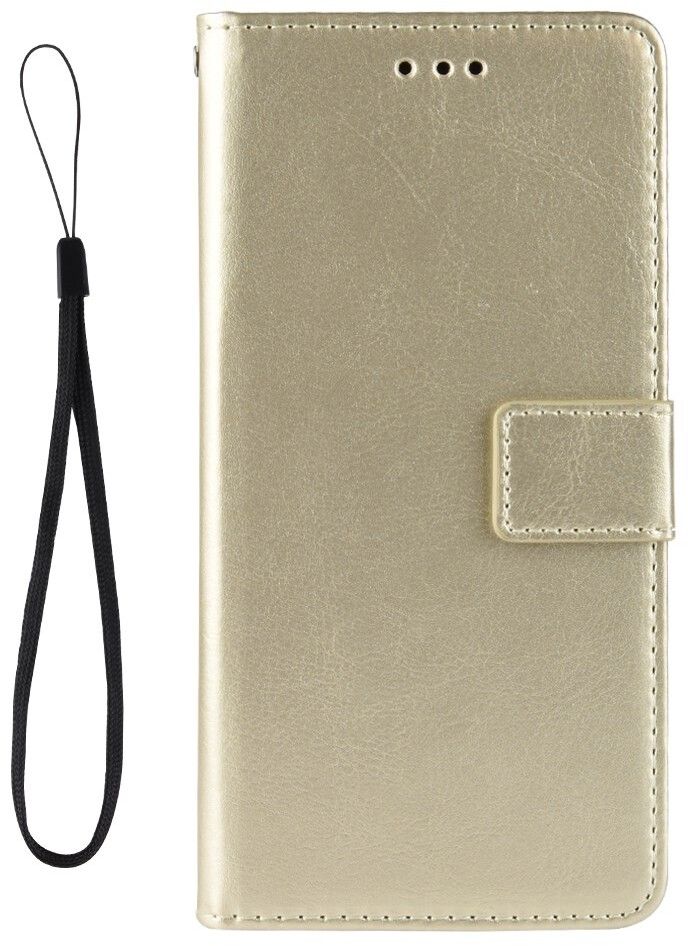 Trolsk Guldigt Plånboksfodral (iPhone 13) | iPhone - iPhone 13 - Skal & fodral - Läderfodral | AlltMobil