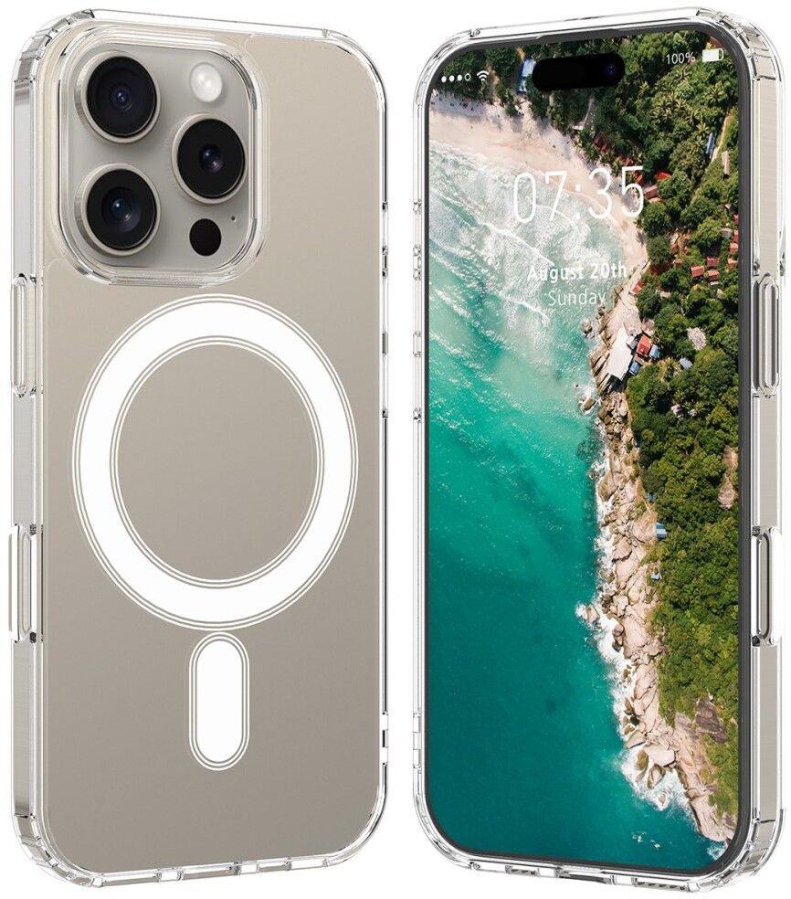 Trolsk Hard Case with MagSafe (iPhone 16 Pro) | iPhone - iPhone 16 Pro - Skal & fodral - Hårda skal | AlltMobil