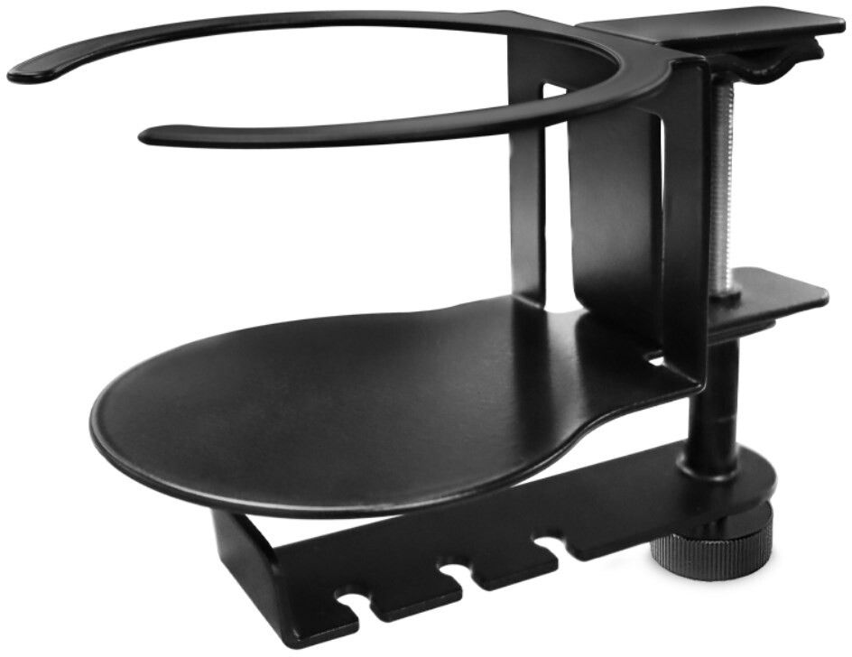 Trolsk Headset-hållare med Mugghållare | Tillbehör - Hörlurar & headset - Hörlursstativ | AlltMobil