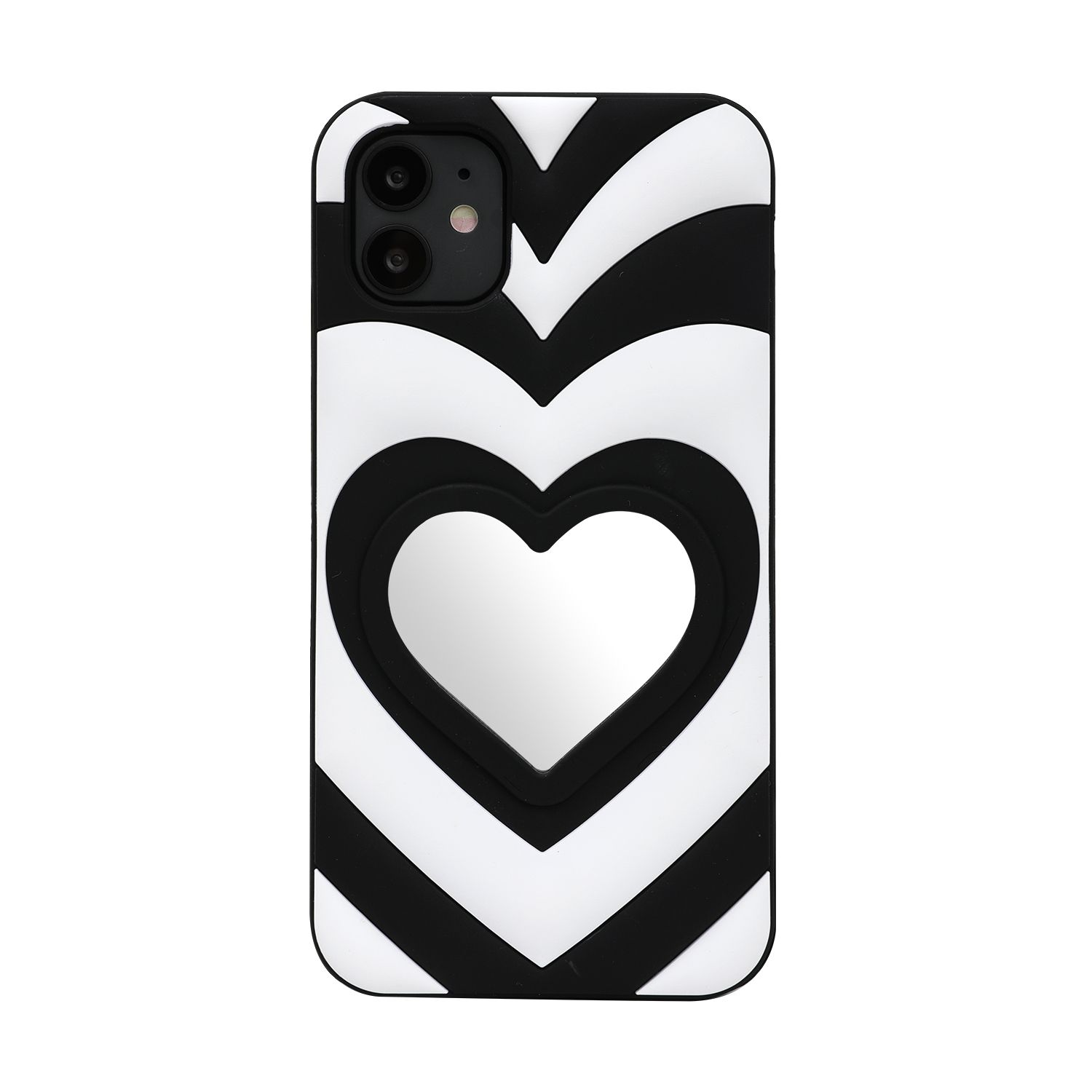 Trolsk Heart Mirror Case