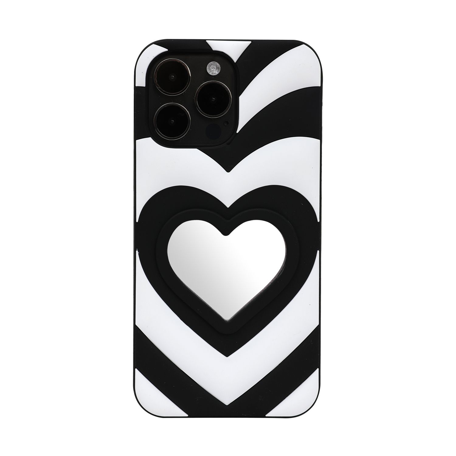 Trolsk Heart Mirror Case