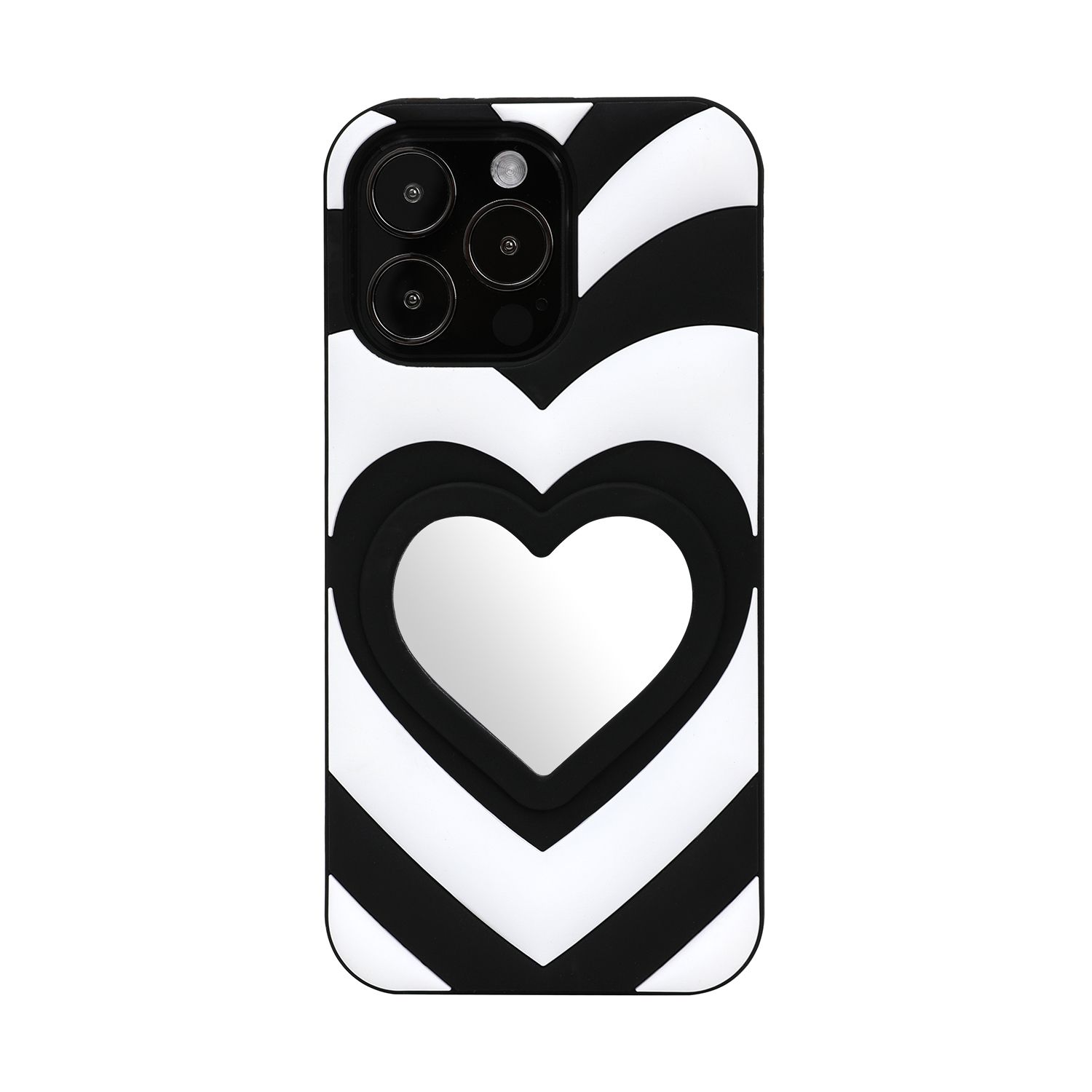 Trolsk Heart Mirror Case