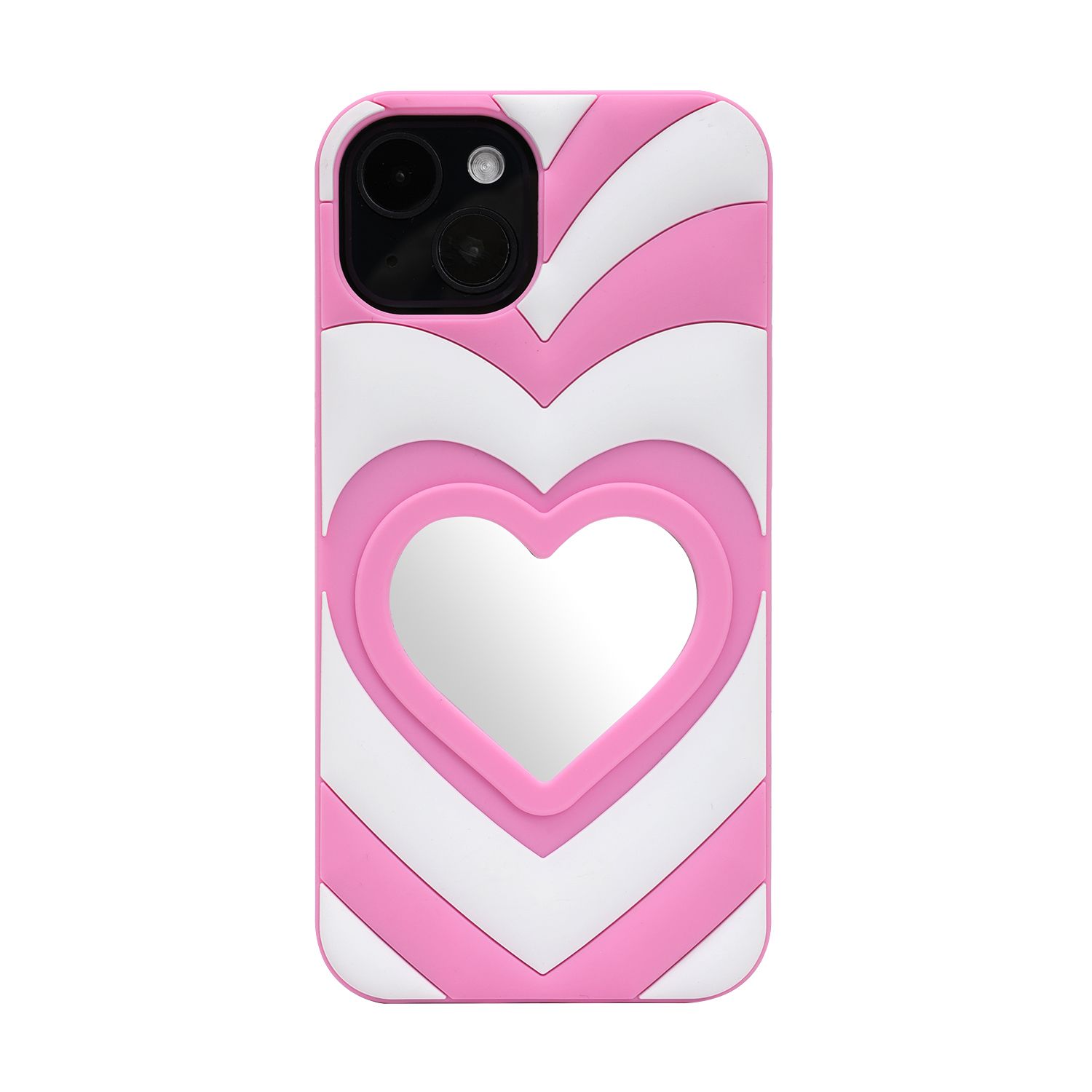 Trolsk Heart Mirror Case