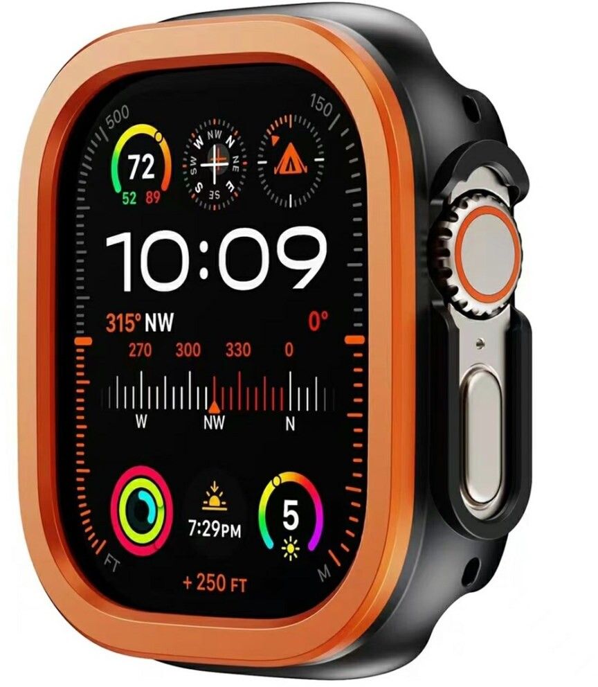 Trolsk Hybrid Case (Apple Watch 10/11 42mm) | Apple Watch - Series 10 - 42 mm - Skal & bumpers | AlltMobil
