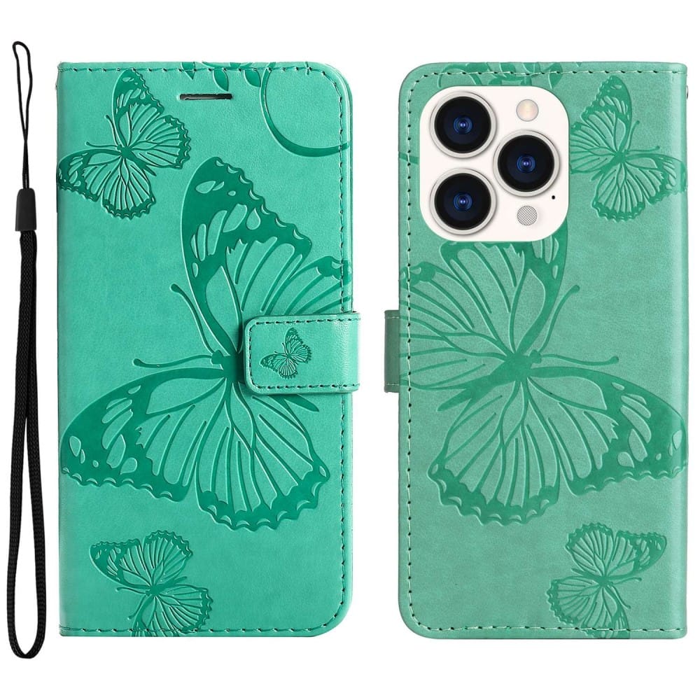 Trolsk Imprint Big Butterfly Wallet