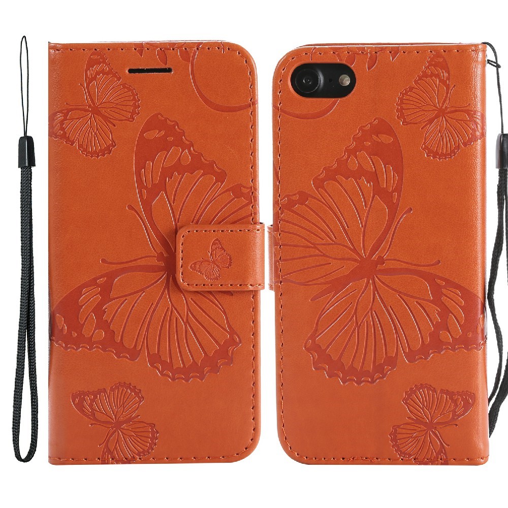 Trolsk Imprint Big Butterfly Wallet