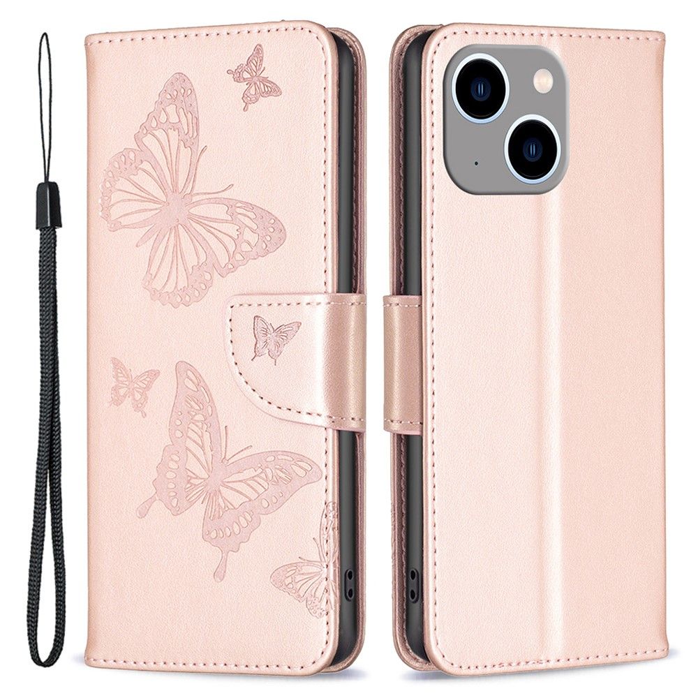 Trolsk Imprint Butterflies Wallet