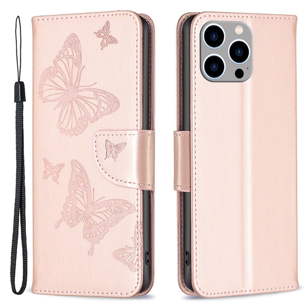 Trolsk Imprint Butterflies Wallet