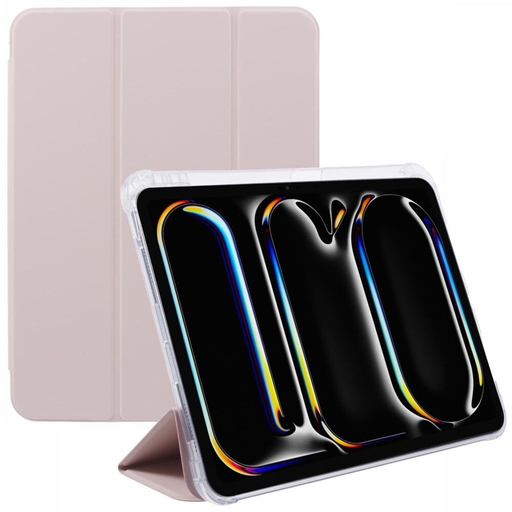 Trolsk Ställbart och Tunt Fodral (iPad Pro 13 (2024-2025)) - Svart | iPad - iPad Pro 13 (2024-2025) - Skal & fodral - Fodral | AlltMobil